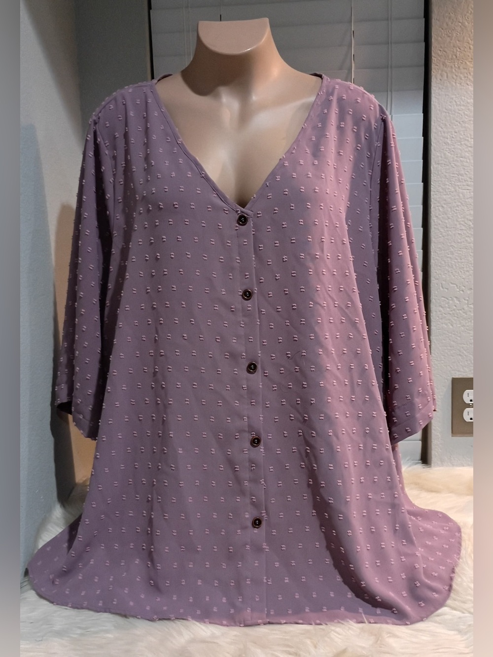 Bloomchic Women’s 5X Generous Fit Top
